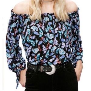 We the Free People Lexington Off the Shoulder Top